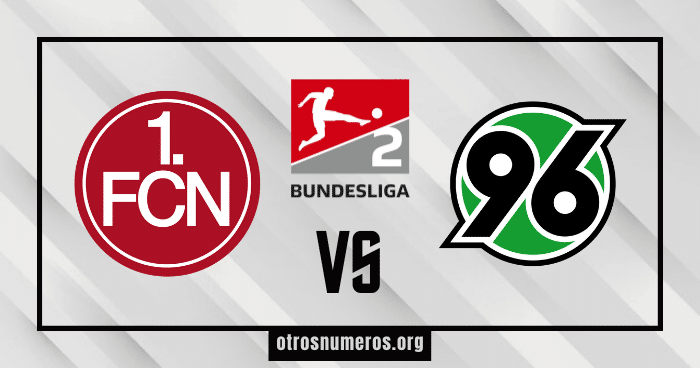 Pronóstico Núremberg vs Hannover, Bundesliga 2, 06/08/2023