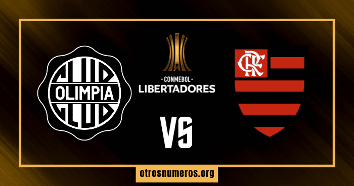 Pronóstico Olimpia vs Flamengo, Copa Libertadores, 10/08/2023