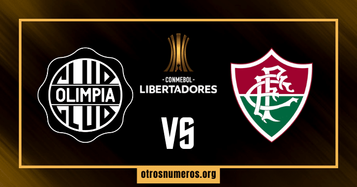 Pronóstico Olimpia vs Fluminense, Copa Libertadores, 31/08/2023