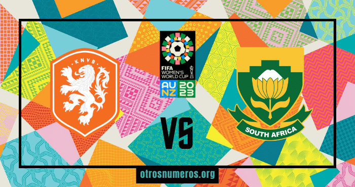 Pronóstico Países Bajos Femenino vs Sudáfrica Femenino, Mundial Fútbol, 05/08/2023
