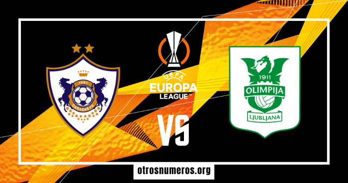 Pronóstico Qarabag vs Olimpija Ljublana, Europa League, 31/08/2023