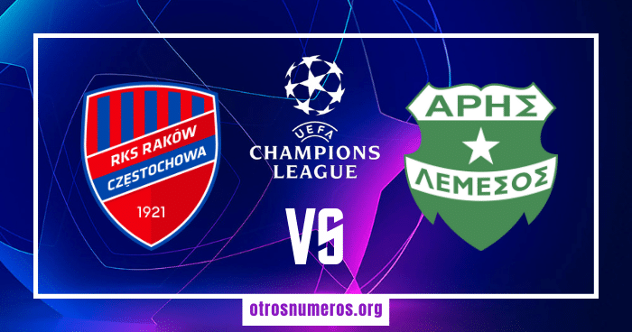 Pronóstico Rakow vs Aris Limassol, Champions League, 08/08/2023