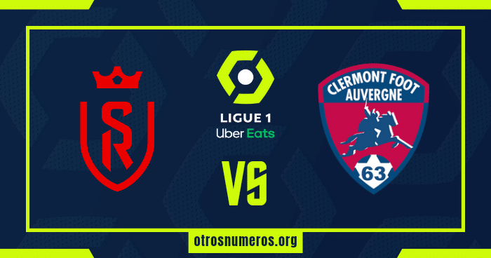 Pronóstico Reims vs Clermont, Ligue 1 de Francia, 20/08/2023