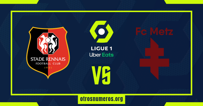 Pronóstico Rennes vs Metz, Liga 1 de Francia, 13/08/2023