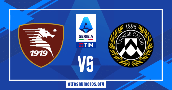 Pronóstico Salernitana vs Udinese, Serie A de Italia, 28/08/2023