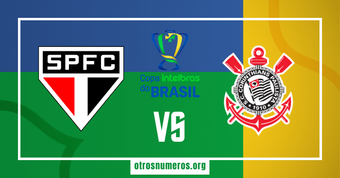 Pronóstico Sao Paulo vs Corinthians, Copa de Brasil, 16/08/2023