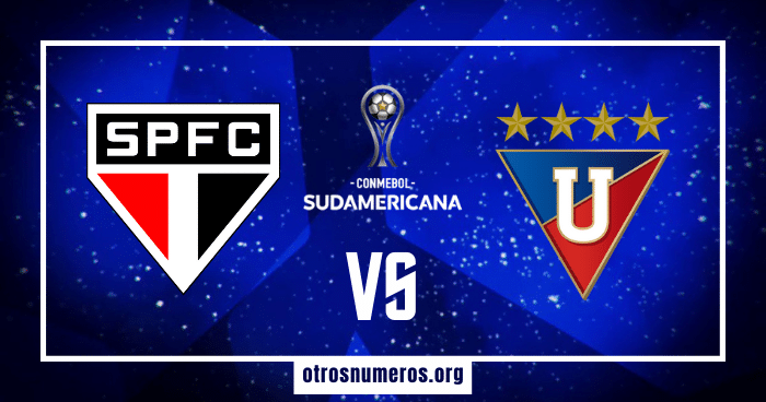 Pronóstico Sao Paulo vs LDU Quito, Copa Sudamericana, 31/08/2023