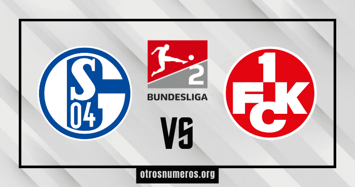 Pronóstico Schalke 04 vs Kaiserslautern, Bundesliga 2, 05/08/2023