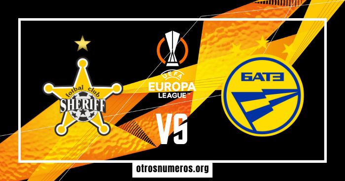 Pronóstico Sheriff Tiraspol vs BATE Borisov, Europa League, 10/08/2023