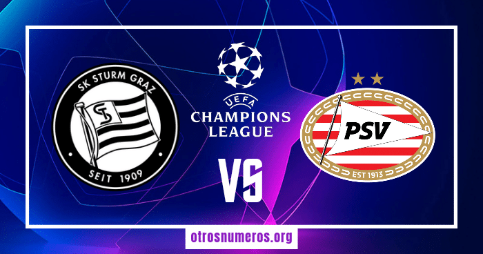 Pronóstico Sturm Graz vs PSV, Champions League, 15/08/2023