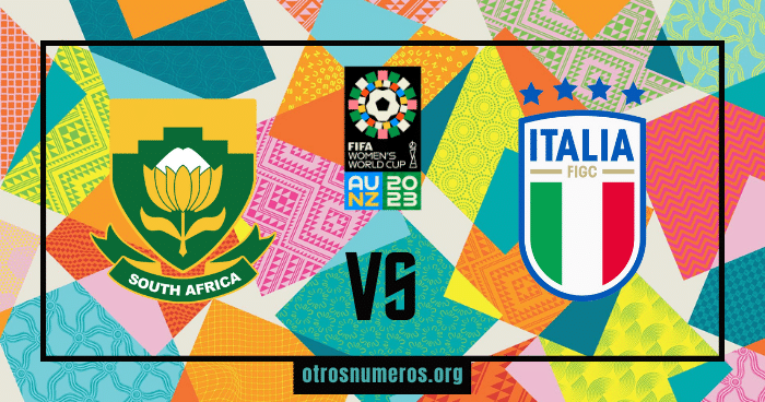 Pronóstico Sudáfrica Femenino vs Italia Femenino, Mundial Fútbol, 02/08/2023