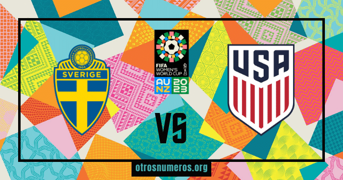 Pronóstico Suecia Femenino vs Estados Unidos Femenino, Mundial Fútbol, 06/08/2023