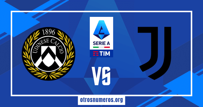 Pronóstico Udinese vs Juventus Serie A Italiana, 20/08/2023