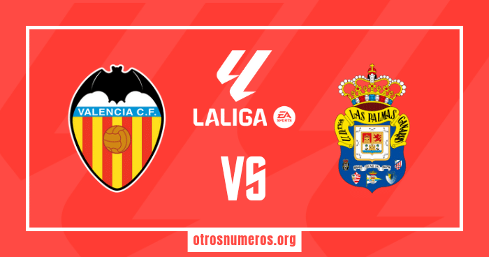 Pronóstico Valencia vs Las Palmas, LaLIga EA Sports, 18/08/2023