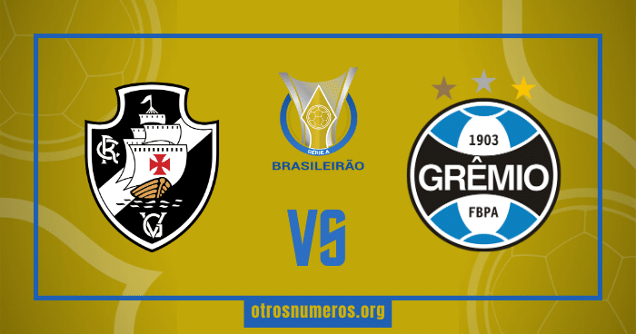 Pronóstico Vasco vs Gremio, Serie A de Brasil, 06/08/2023