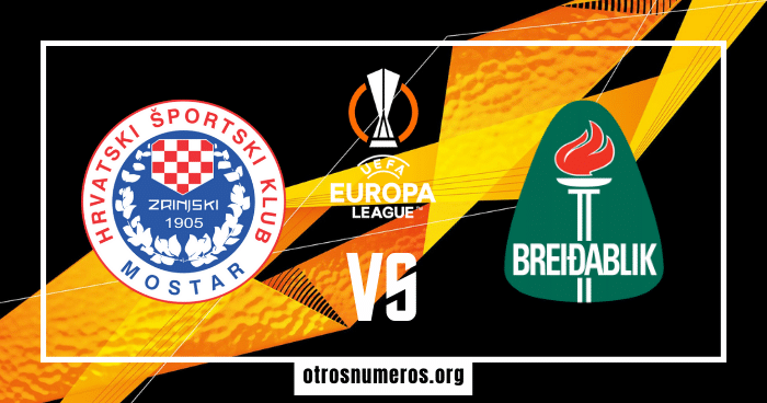 Pronóstico Zrinjski vs Breidablik, UEFA Europa League, 10/08/2023