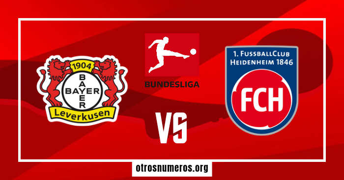 Bayer Leverkusen vs Heidenheim Pronóstico, jornada 5 Bundesliga de Alemania