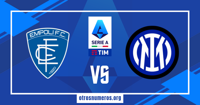 Empoli vs Inter Milan Pronóstico, jornada 5 de la Serie A de Italia