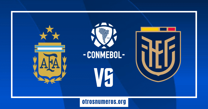 Pronóstico Argentina vs Ecuador, Eliminatorias de Conmebol, 07/09/2023