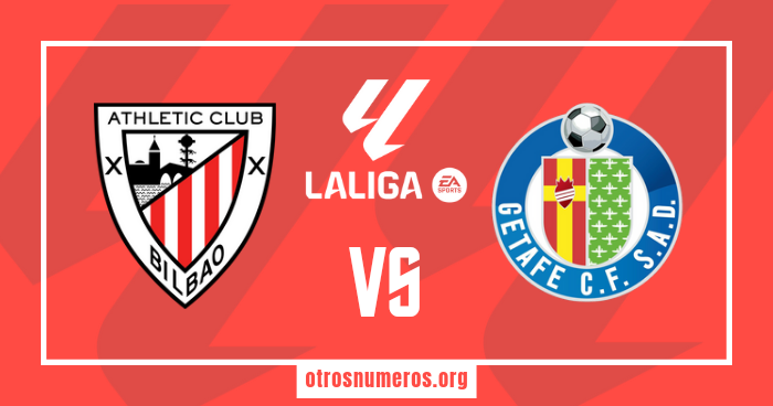 Pronóstico Athletic Bilbao vs Getafe, jornada 7 de LaLiga EA Sports de España
