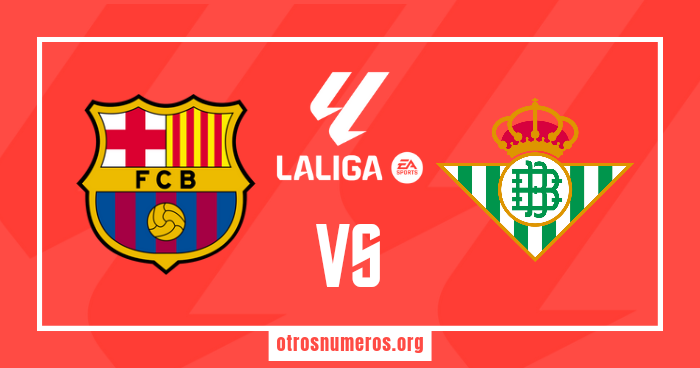 Pronóstico Barcelona vs Real Betis, LaLiga EA Sports de España, 16/09/2023