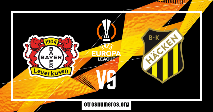 Bayer Leverkusen vs Hacken, jornada 1 de la UEFA Europa League