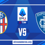 Pronóstico Bologna vs Empoli, jornada 7 de la Seria A de Italia