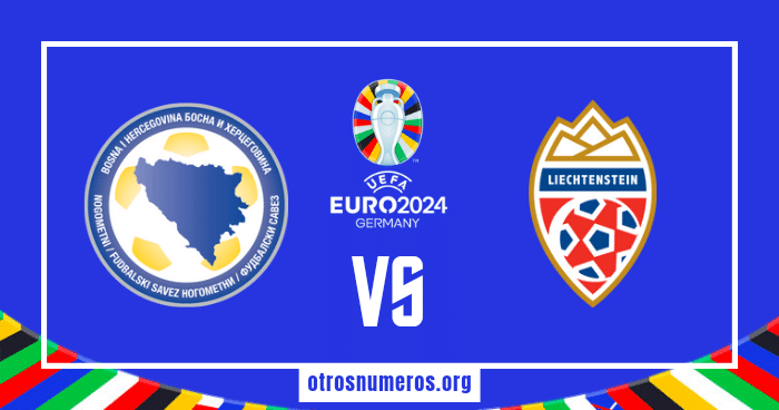 Pronóstico Bosnia y Herzegovina vs Liechtenstein, Clasificación para la Eurocopa 2024, 08/09/2023