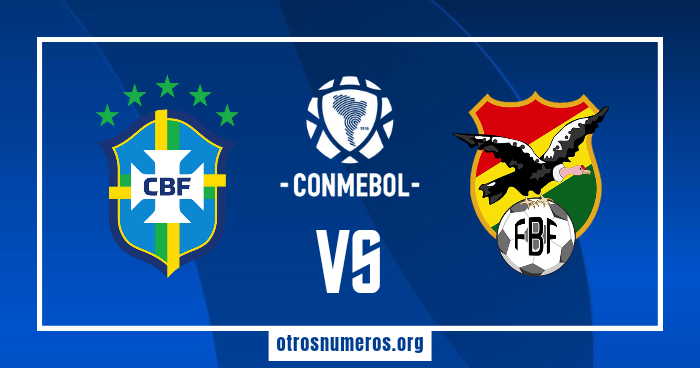 Pronóstico Brasil vs Bolivia, Eliminatorias Conmebol, 08/09/2023