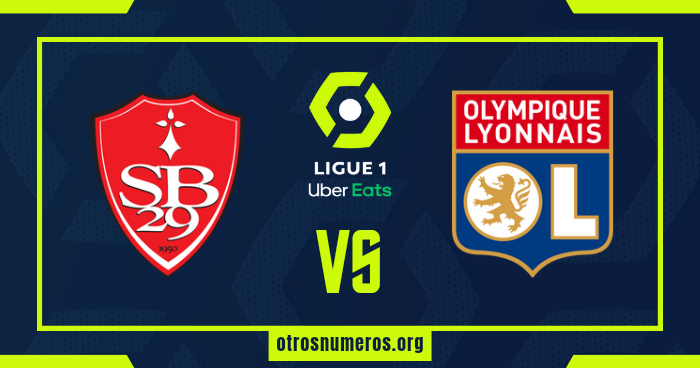 Brest vs Lyon, jornada 6 de la Ligue 1 de Francia