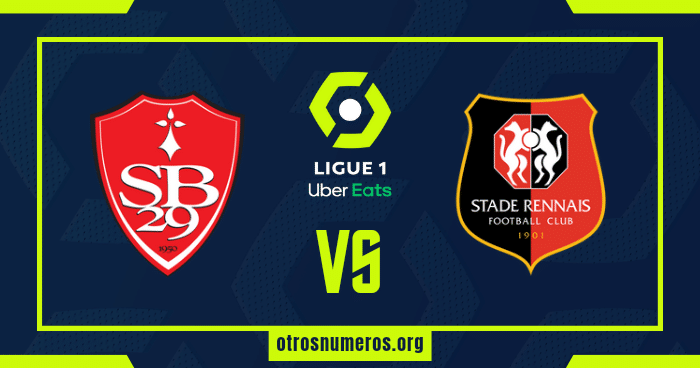Pronóstico Brest vs Rennes, Ligue 1 de Francia, 02/09/2023
