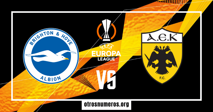 Brighton vs AEK Atenas, jornada 1, Fase de Grupos UEFA Europa League