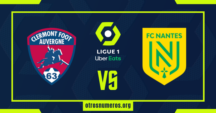 Pronóstico Clermont vs Nantes, Ligue 1 de Francia, 17/09/2023