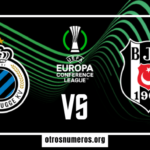 Club Brujas vs Besiktas, jornada 1 Fase de Grupos Europa Conference League