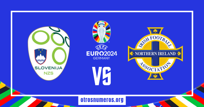 Pronóstico Eslovenia vs Irlanda del Norte, Clasificación Eurocopa 2024, 07/09/2023