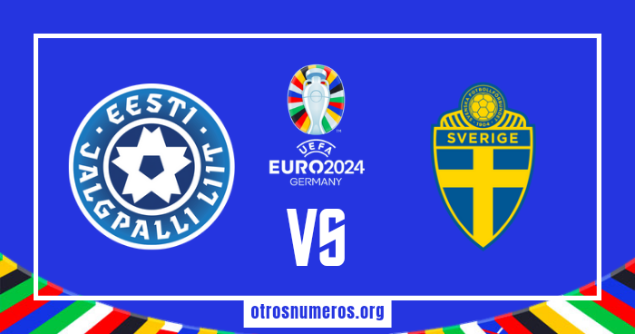 Pronóstico Estonia vs Suecia, Clasificación Eurocopa 2024, 09/09/2023