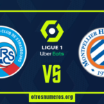 Pronóstico Estrasburgo vs Montpellier, Ligue 1 de Francia, 17/09/2023