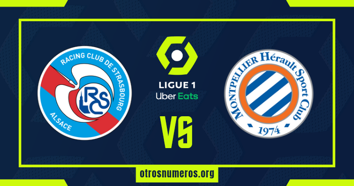 Pronóstico Estrasburgo vs Montpellier, Ligue 1 de Francia, 17/09/2023