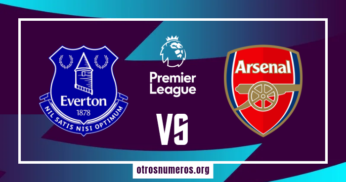 Pronóstico Everton vs Arsenal, Premier League Inglaterra, 17/09/2023