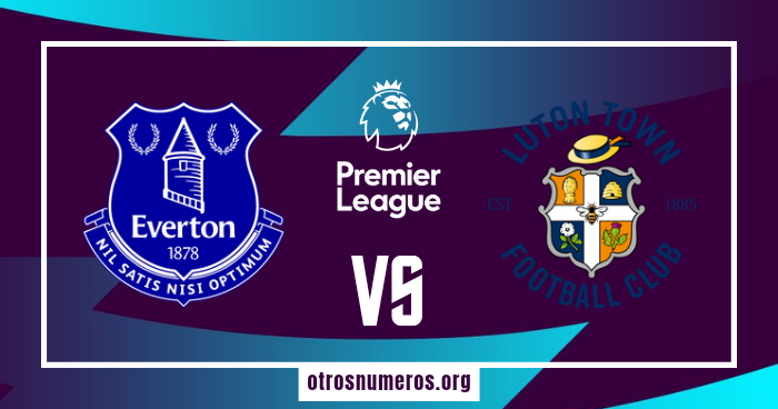 Pronóstico Everton vs Luton Town, jornada 7 de la Premier League de Inglaterra