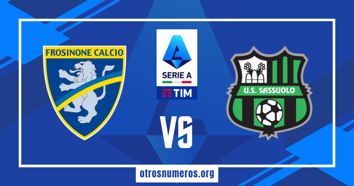 Pronóstico Frosinone vs Sassuolo, Serie A de Italia, 17/09/2023