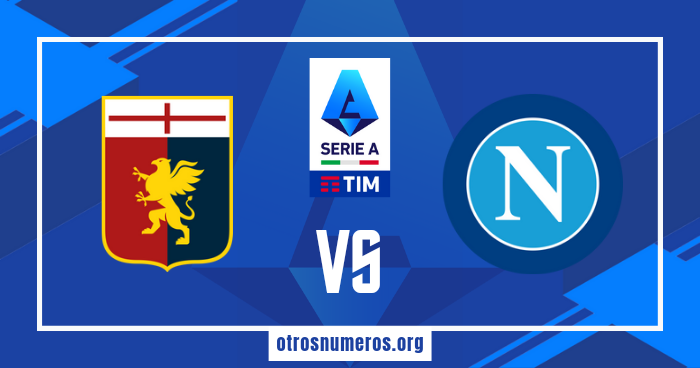 Pronóstico Genoa vs Napoli, Serie A de Italia, 16/09/2023
