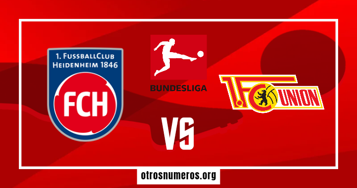 Pronóstico Heidenheim vs Union Berlin, jornada 6 de la Bundesliga de Alemania