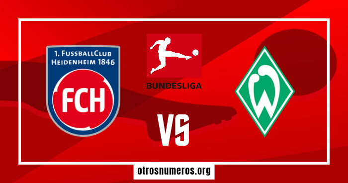 Pronóstico Heidenheim vs Werder Bremen, Bundesliga de Alemania, 17/09/2023