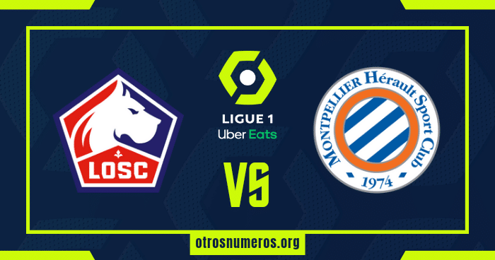 Pronóstico Lille vs Montpellier, Ligue 1 de Francia, 03/09/2023