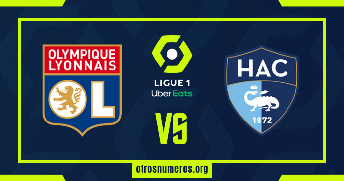 Pronóstico Lyon vs Le Havre, Ligue 1 de Francia, 17/09/2023