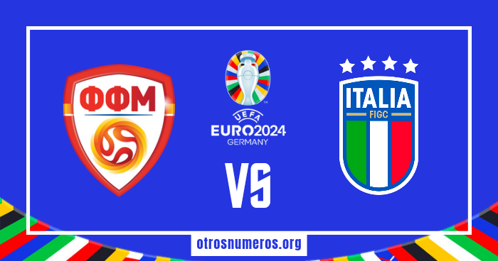 Pronóstico Macedonia del Norte vs Italia, Clasificación Eurocopa 2024, 09/09/2023