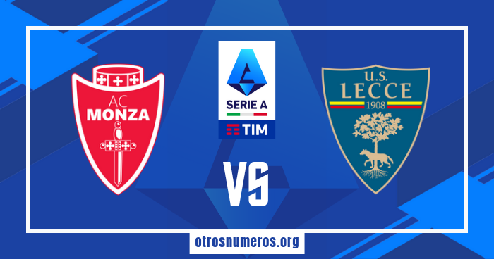 Pronóstico Monza vs Lecce, Serie A de Italia, 17/09/2023