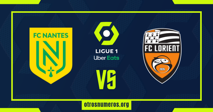 Nantes vs Lorient, jornada 6 de la Ligue 1 de Francia