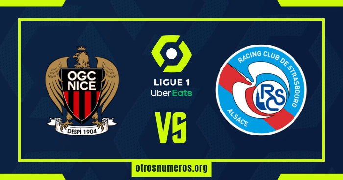 Pronóstico Niza vs Estrasburgo, Ligue 1 de Francia, 03/09/2023